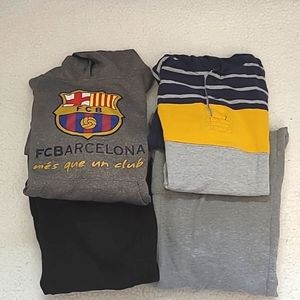 Boys Bundle of Coordinating Play clothes size 7/8